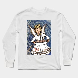 Porcelain Angel Long Sleeve T-Shirt